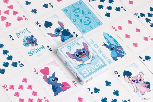 PLAYING CARDS BICYCLE STITCH