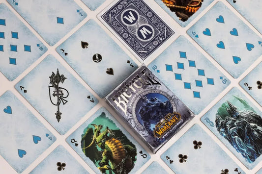 PLAYING CARDS BICYCLE WOW WOTLK