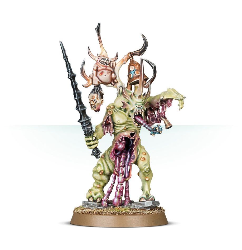 Daemons of Nurgle: Poxbringer (Web Exclusive)