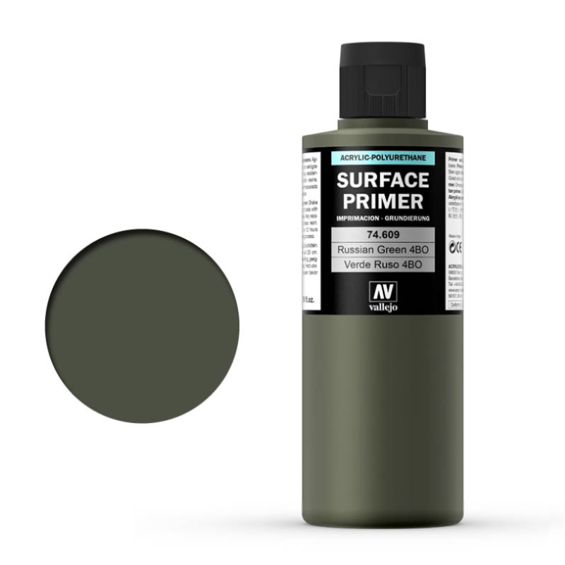 PRIMER 74.609 RUSSIAN GREEN 4BO
