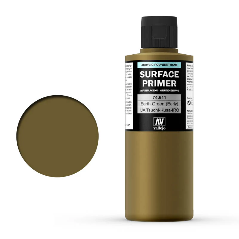 PRIMER 74.611 EARTH GREEN