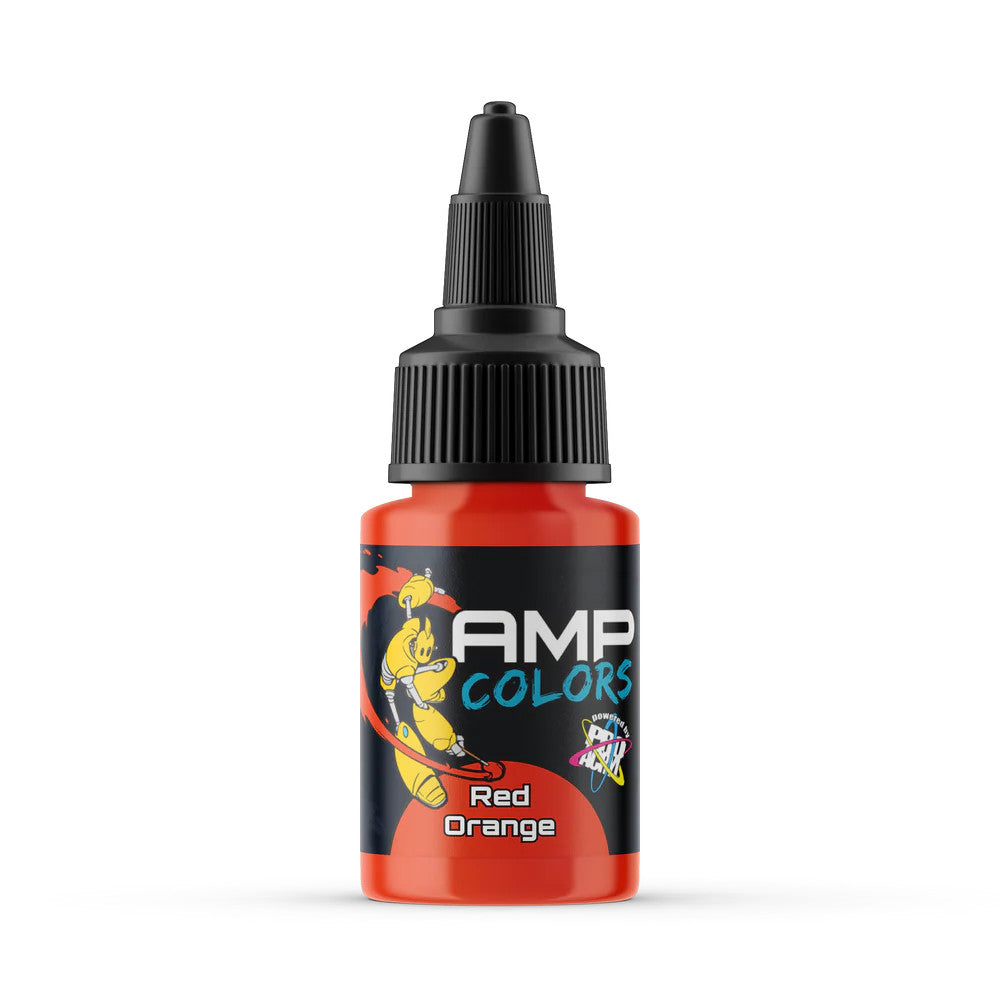PRO ACRYL AMP COLORS RED ORANGE