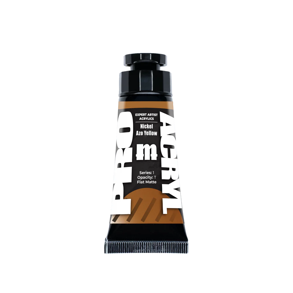 PRO ACRYL EXPERT ACRYLICS NICKEL AZO YELLOW