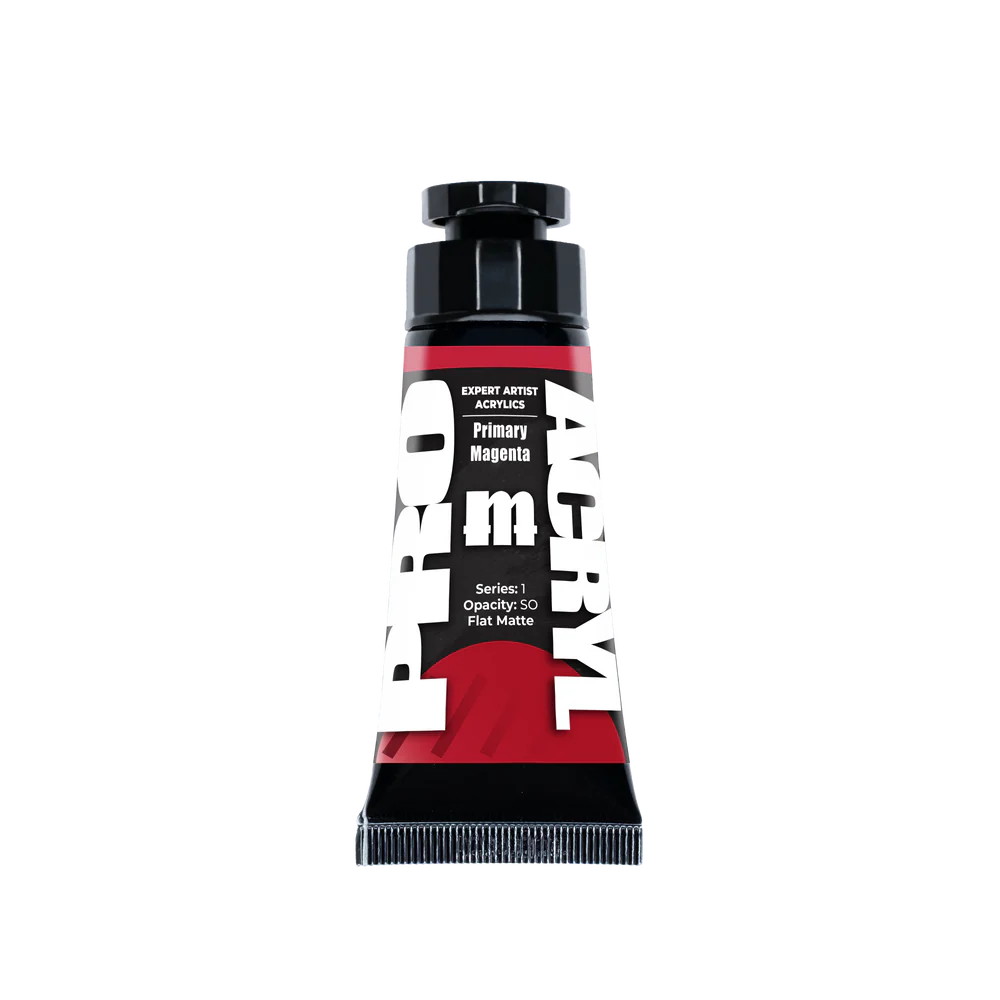 PRO ACRYL EXPERT ACRYLICS PRIMARY MAGENTA