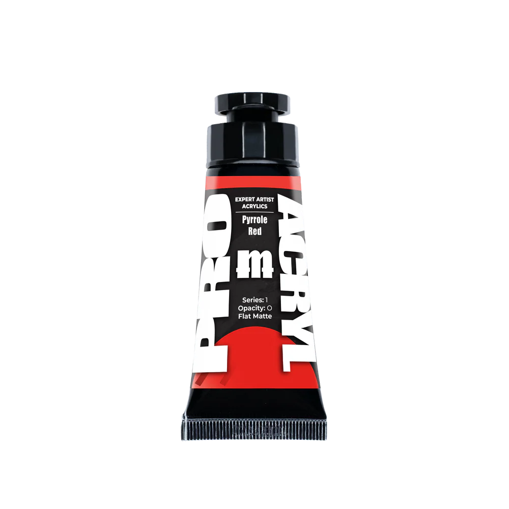 PRO ACRYL EXPERT ACRYLICS PYRROLE RED