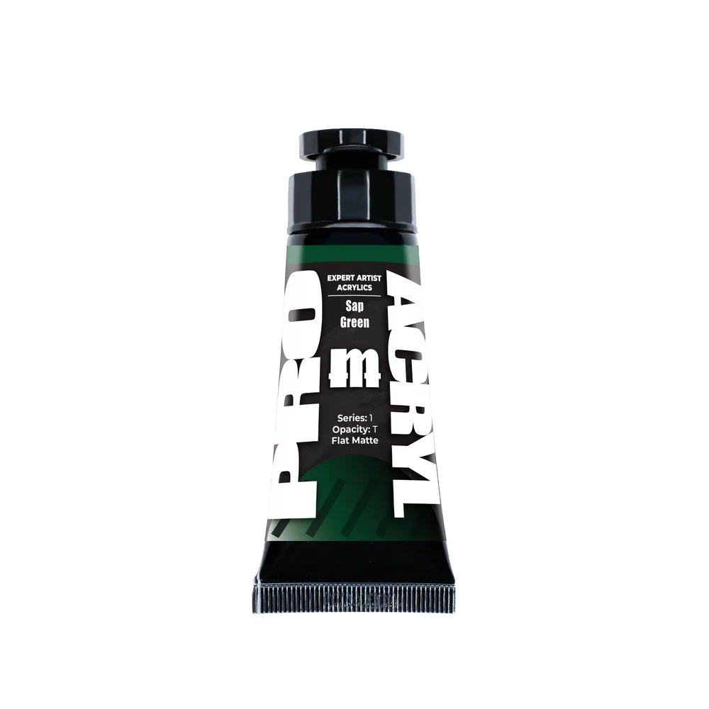 PRO ACRYL EXPERT ACRYLICS SAP GREEN