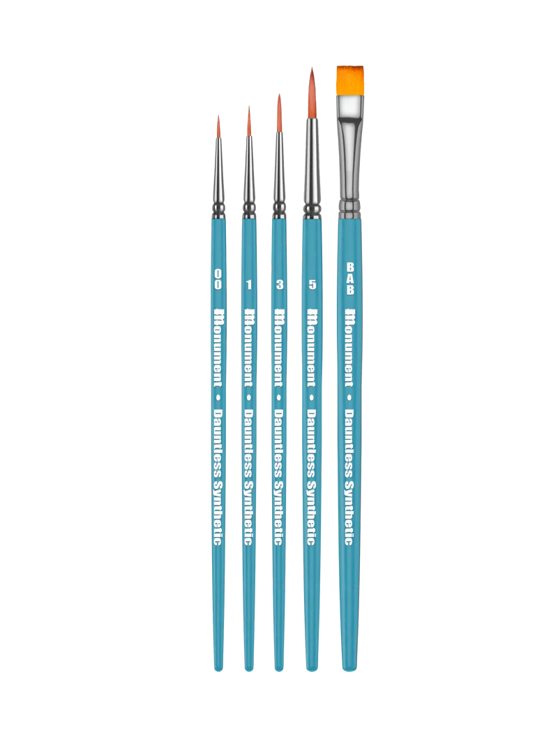 PRO ACRYL PINCEL DAUNTLESS SYNTHETIC SET