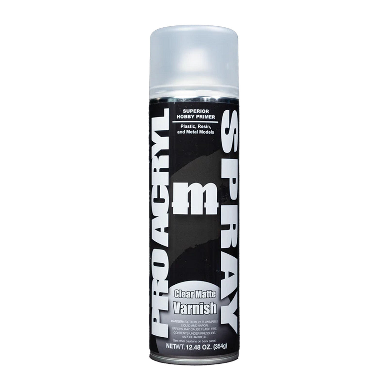 PRO ACRYL SPRAY PRIMER CLEAR MATTE VARNISH