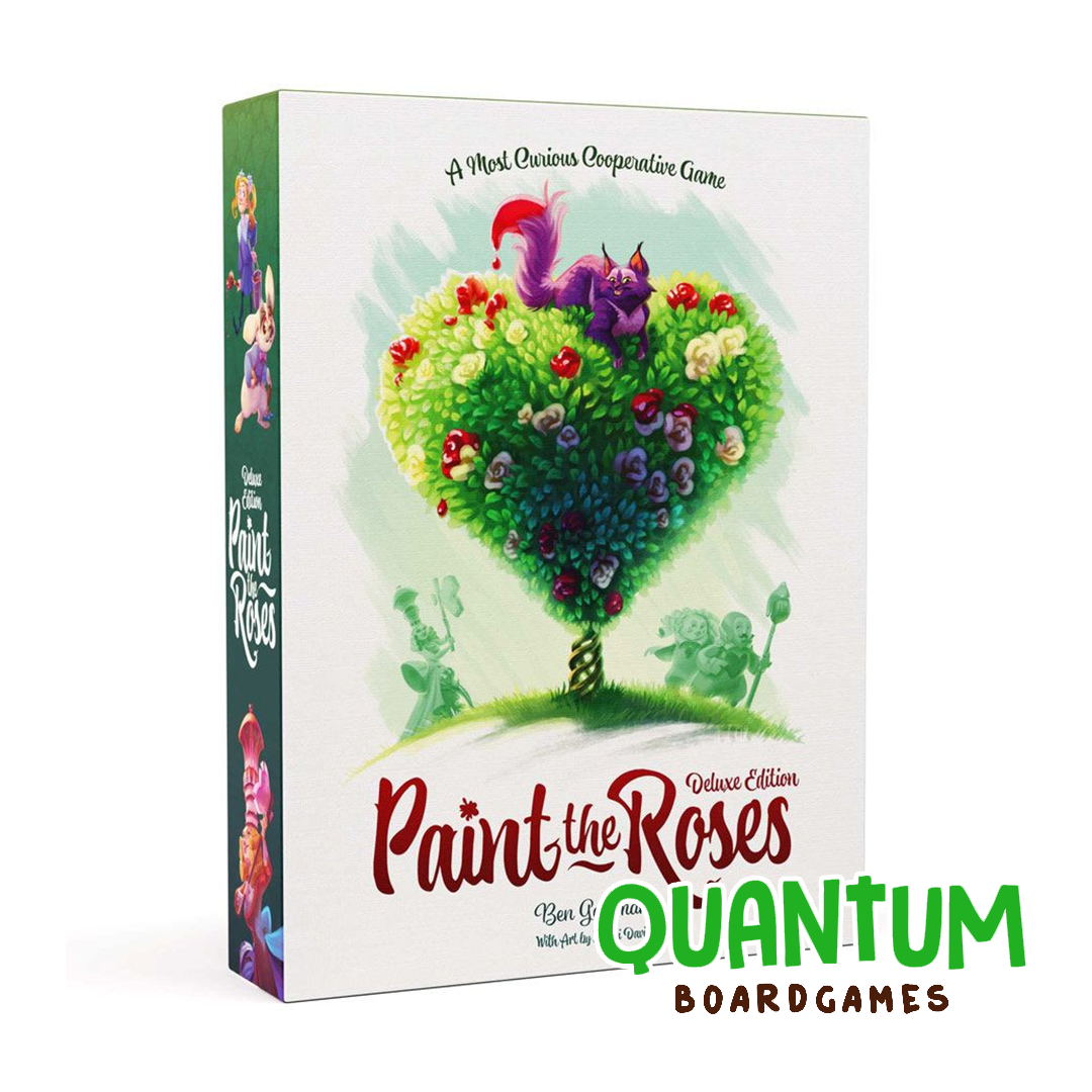 Paint the Roses: Deluxe Edition – Inglés
