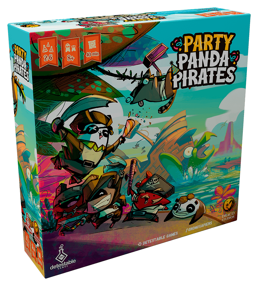 Party Panda Pirates: Retail - Español