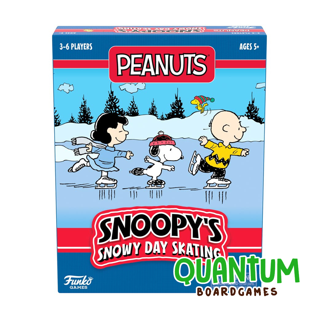 Peanuts: Snoopys Snowy Day Skating – Inglés