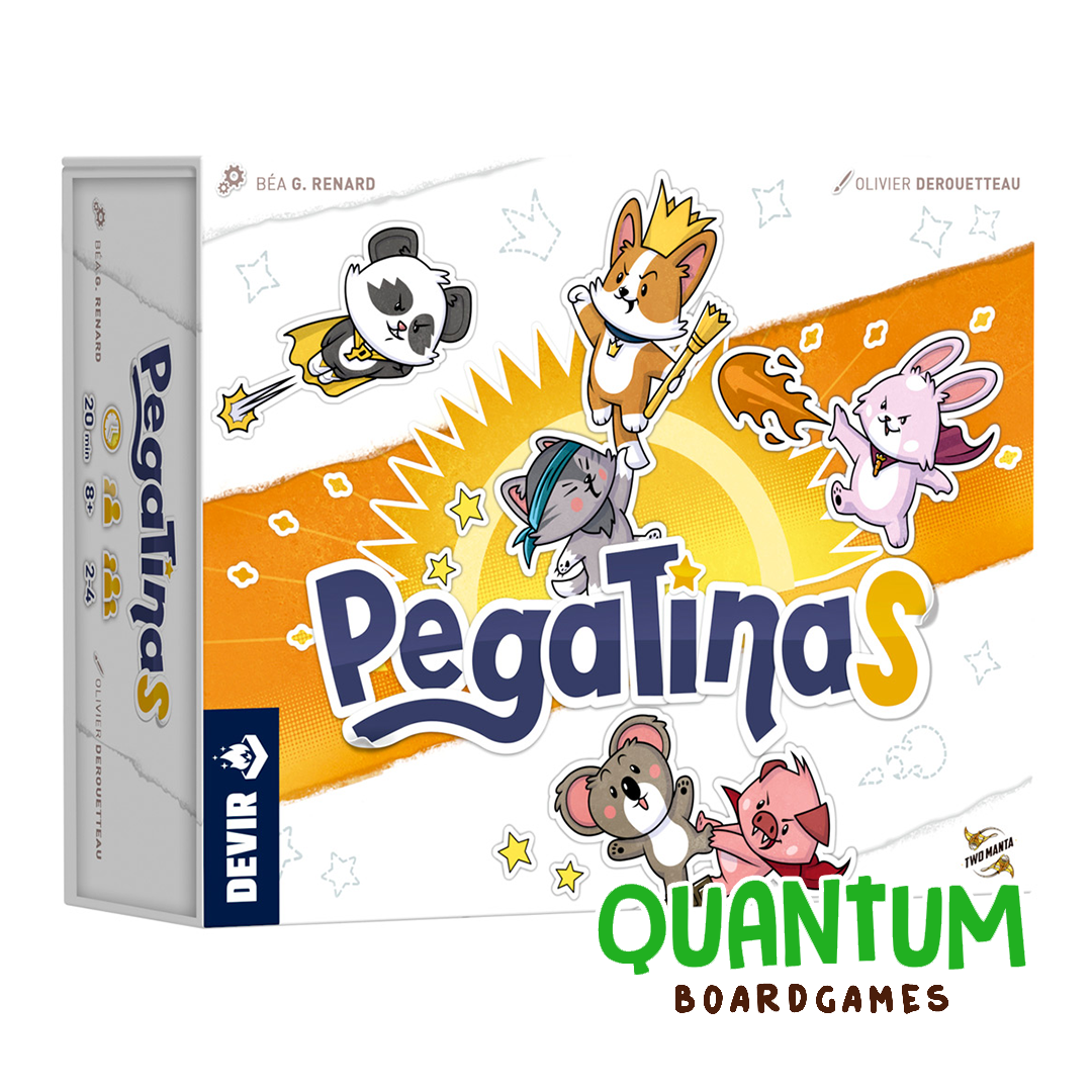 Pegatinas – Español