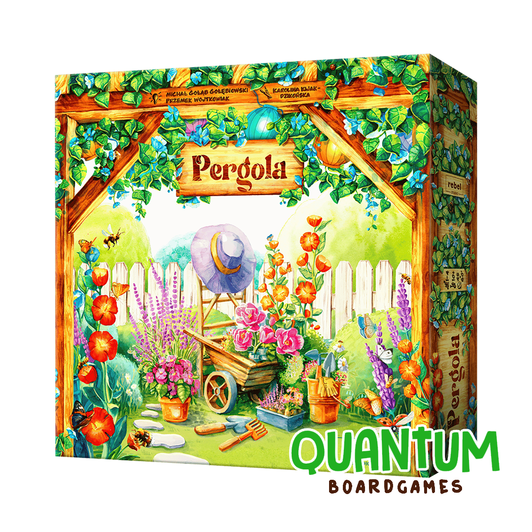 Pergola – Inglés