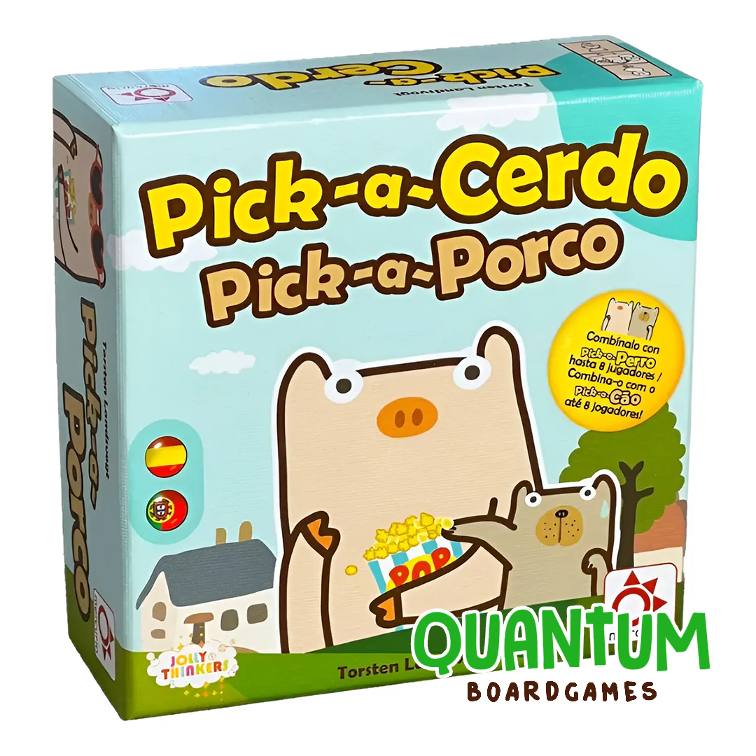 Pick a cerdo – Juego de cartas – Español