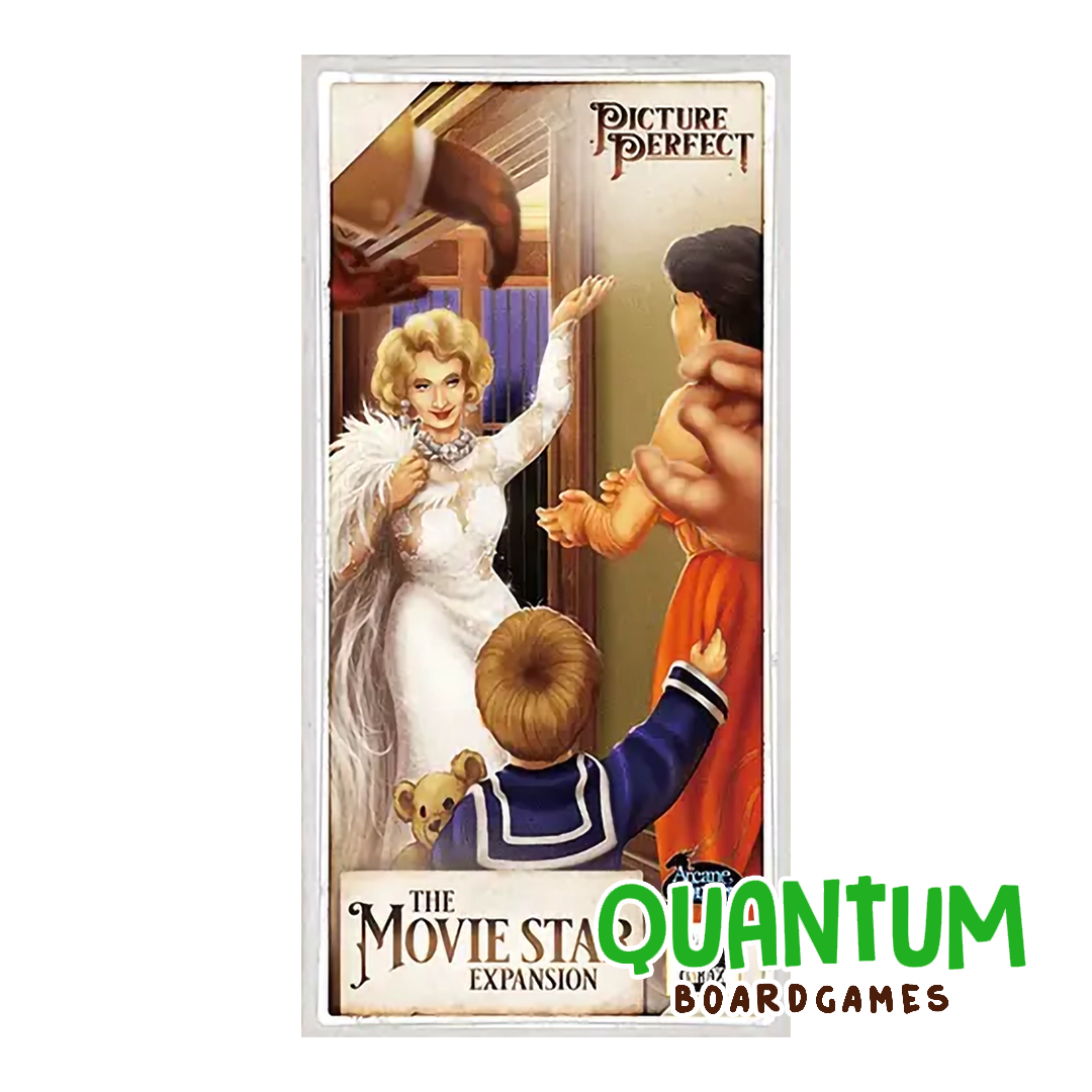 Picture Perfect Moviestar Expansion - Caja de expansión oficial con nuevos personajes