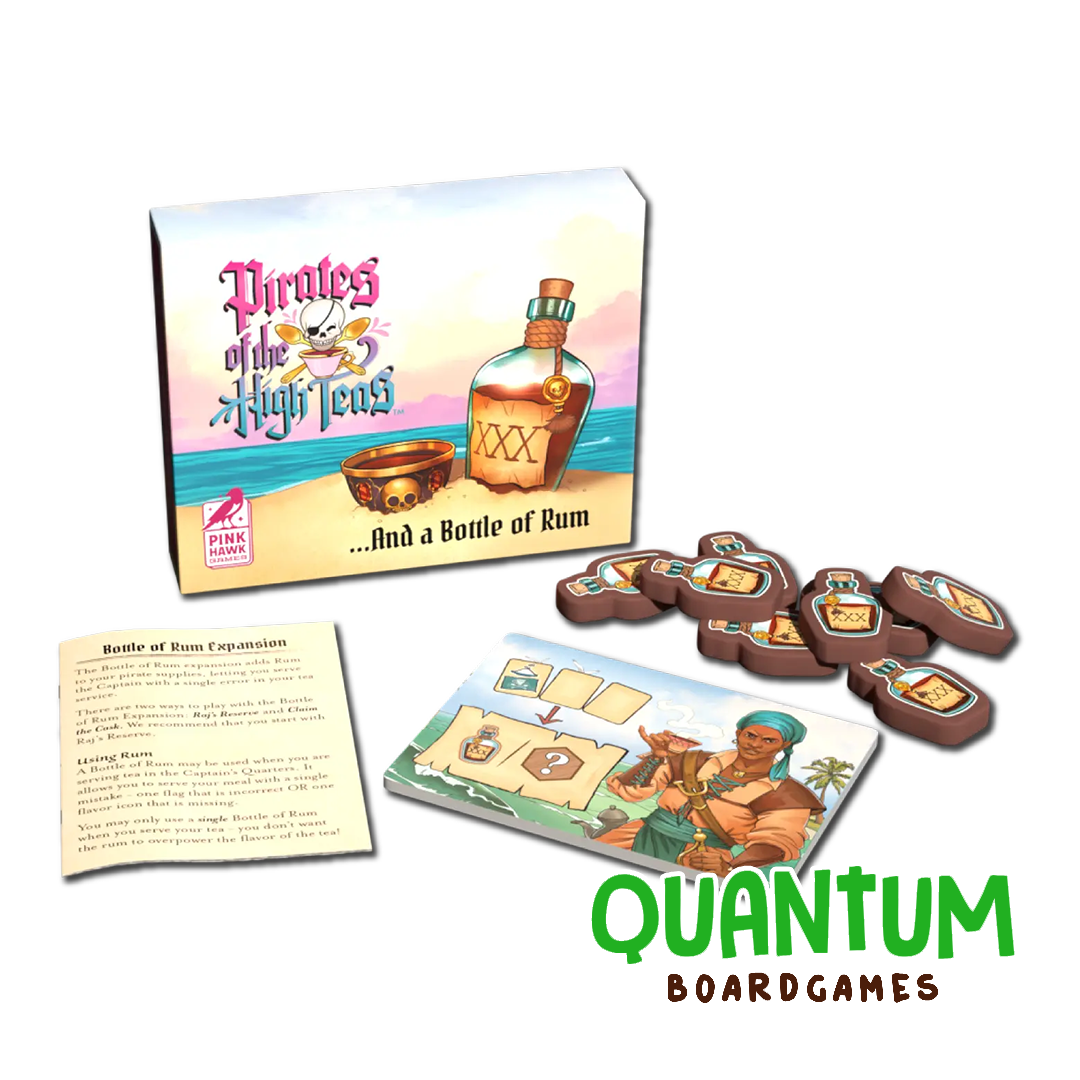 Pirates of the High Teas: A Bottle of Rum Expansion – Inglés