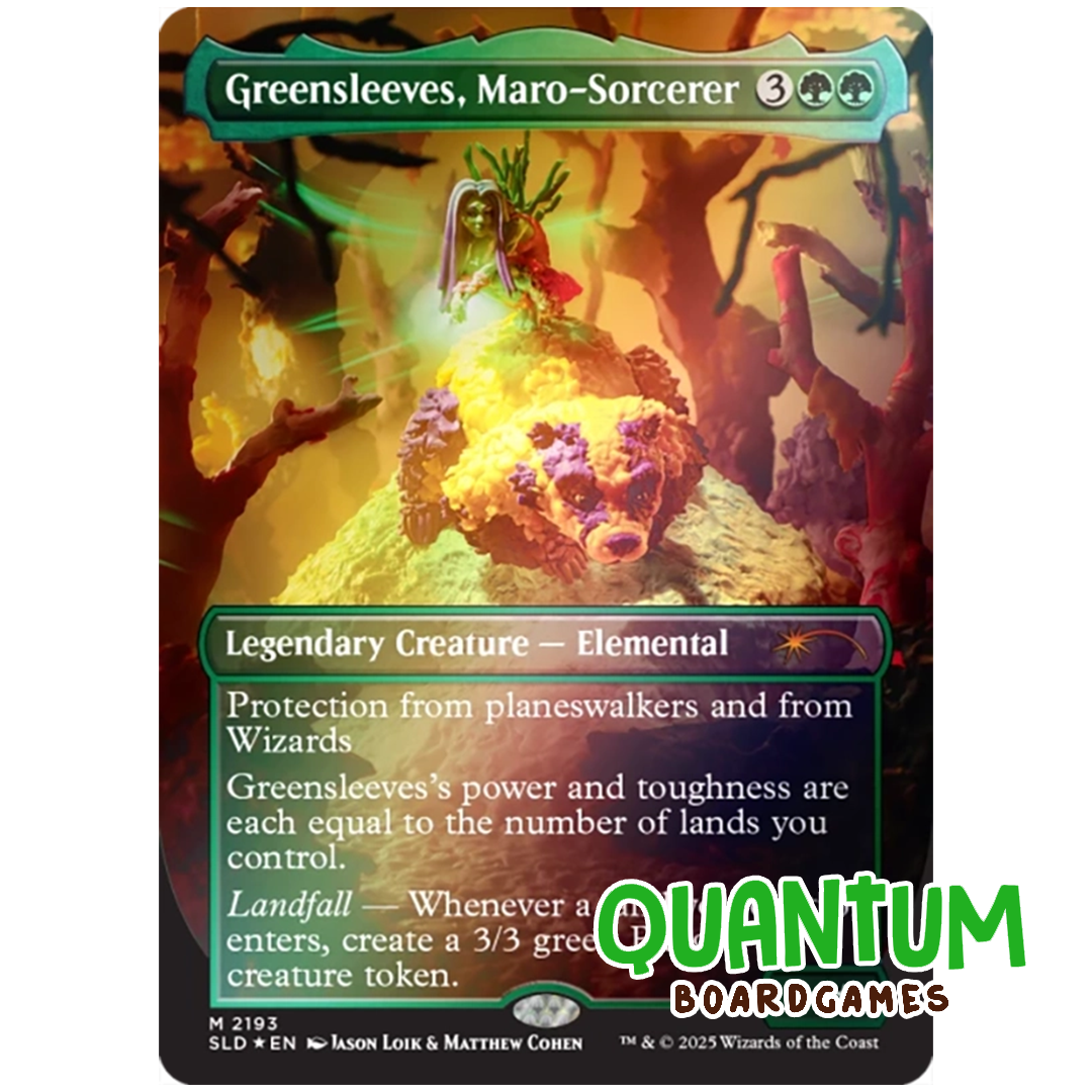 Magic the Gathering: Secret Lair – Play Doh Squishful Thinking Foil Edition