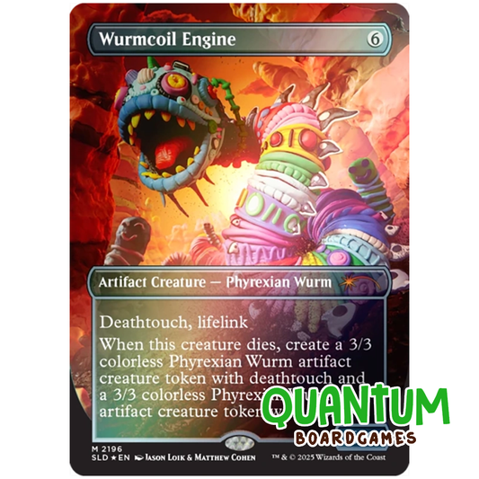 Magic the Gathering: Secret Lair – Play Doh Squishful Thinking Foil Edition