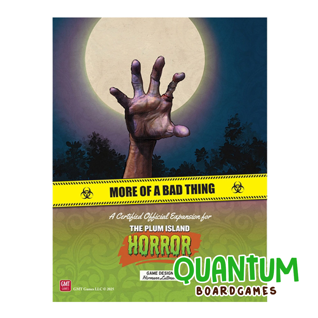 Plum Island Horror: More of a Bad Thing – Inglés