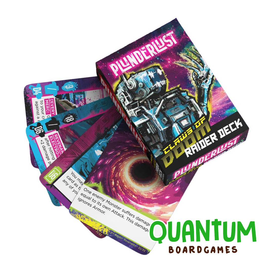 Plunderlust: Claws of Doom Raider Deck – Inglés