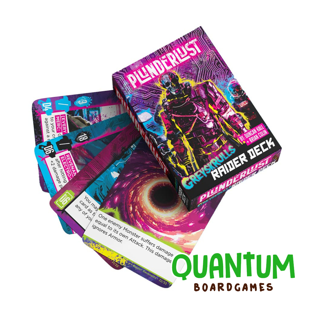 Plunderlust: Greyskrull Raider Deck – Inglés