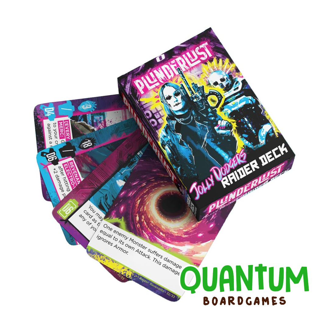 Plunderlust: Jolly Dodgers Raider Deck – Inglés