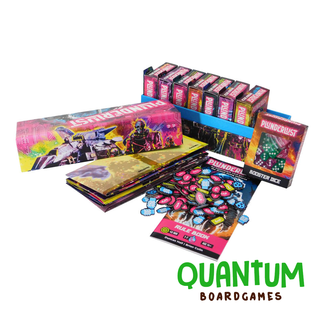 Plunderlust: Long Box Complete Set – Inglés