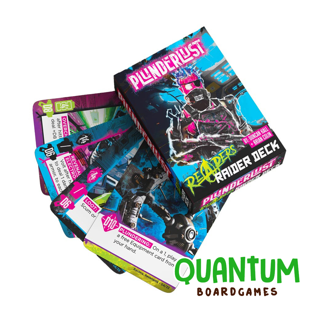 Plunderlust: Reaper Raider Deck – Inglés