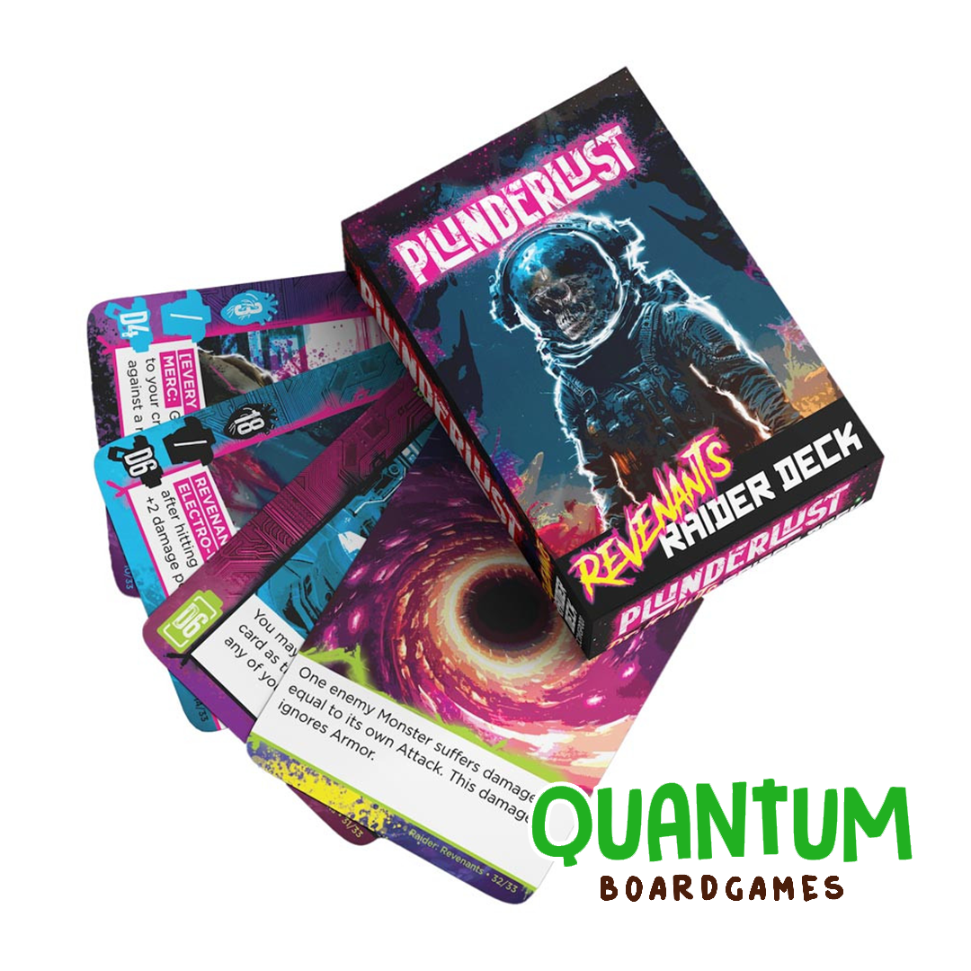 Plunderlust: Revenant Raider Deck – Inglés