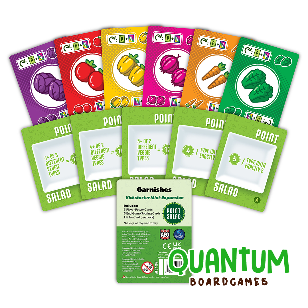 Point Salad: Garnishes Promo Pack – Inglés