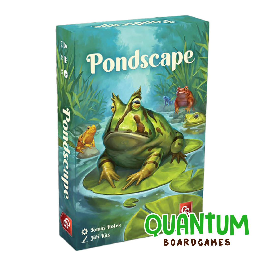 Pondscape – Inglés