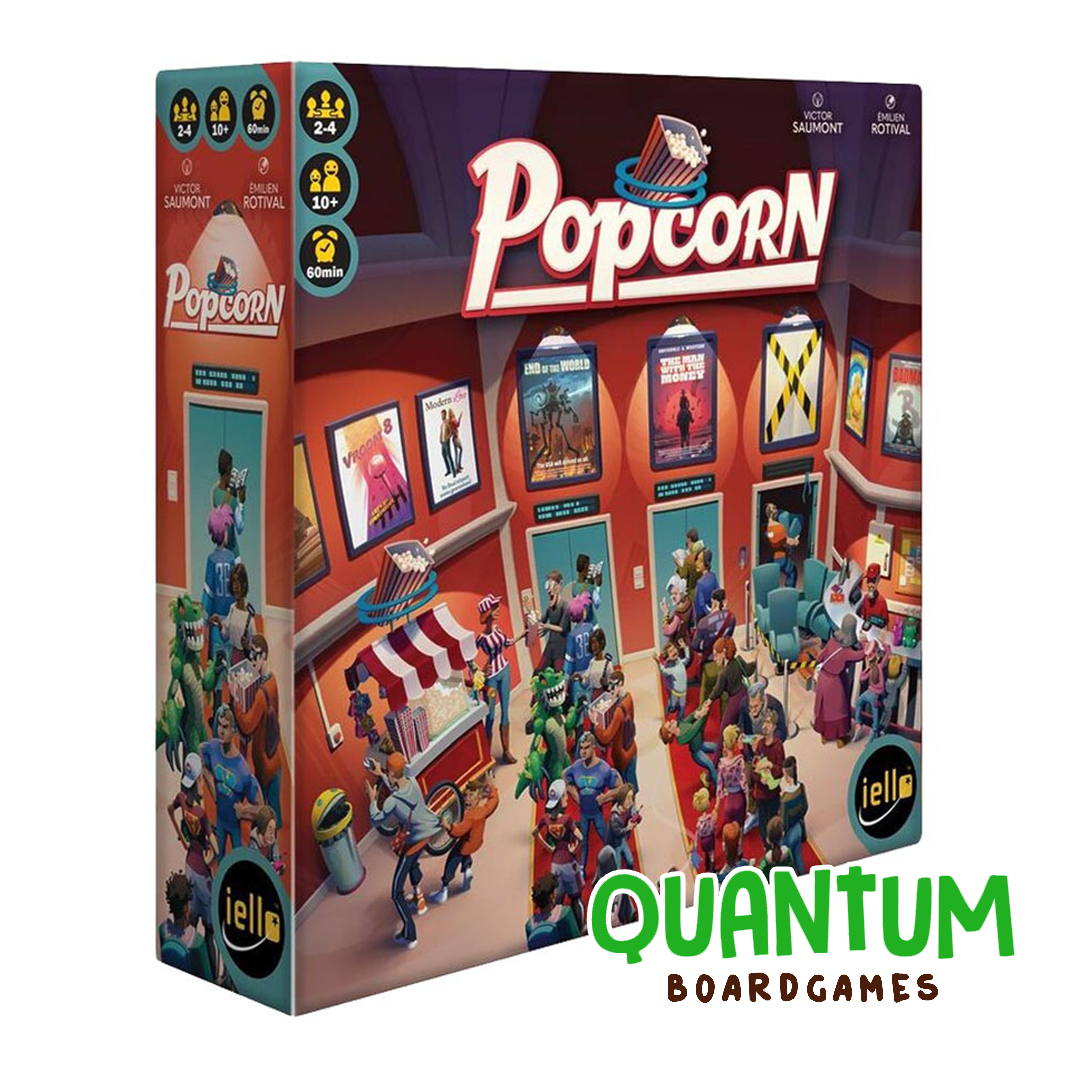 Popcorn – Inglés