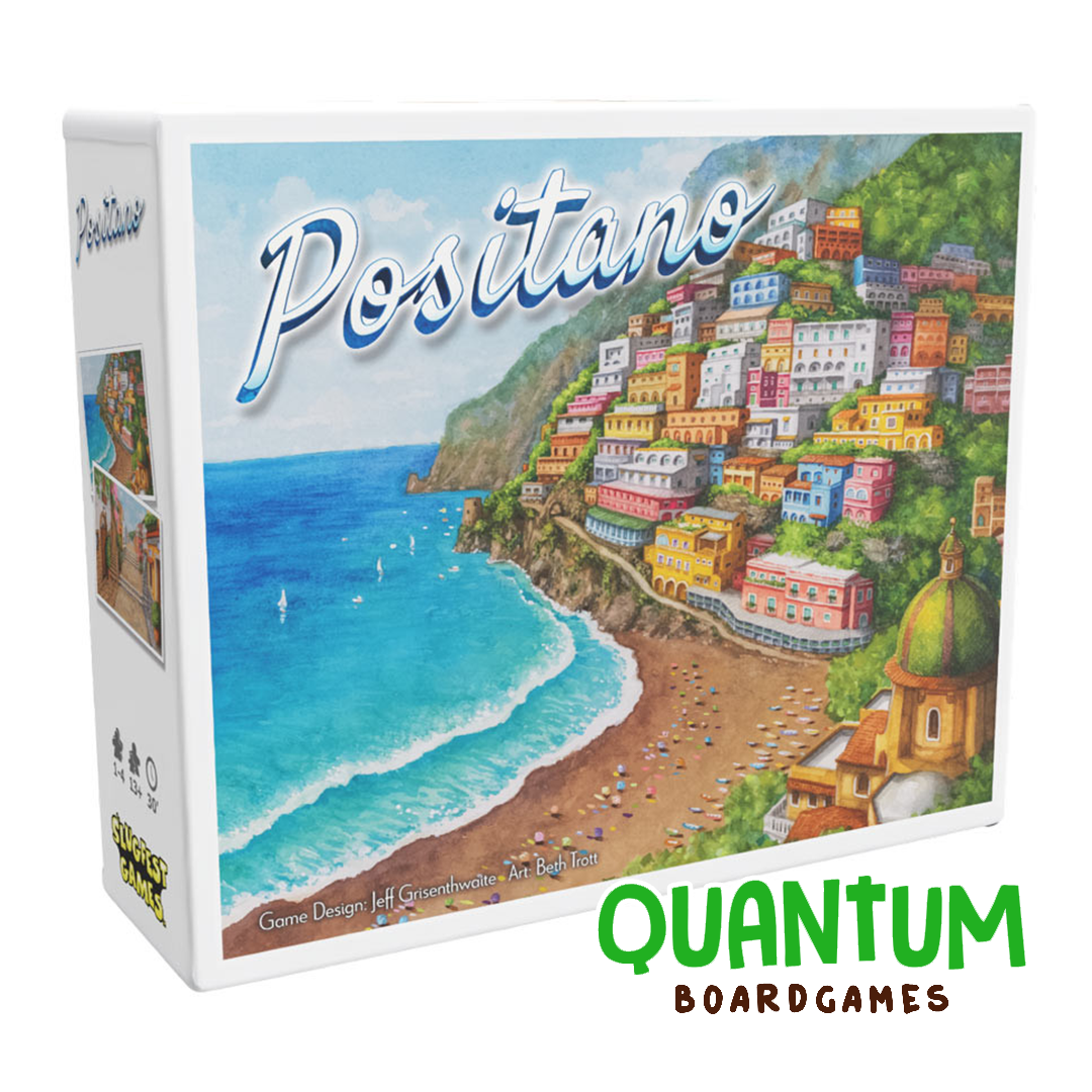 Positano – Inglés