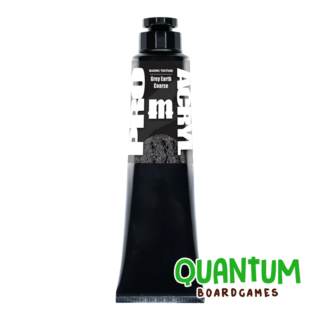 Pro Acryl: Basing Textures Grey Earth Coarse – 120ml