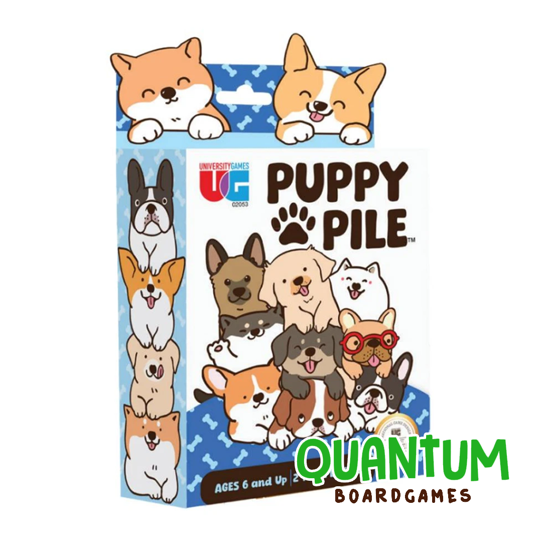 Puppy Pile – Inglés