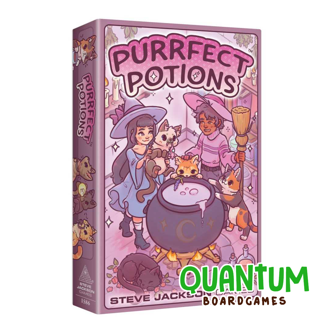 Purrfect Potions – Inglés