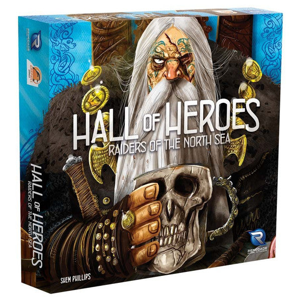 RAIDERS OF THE NORTH SEA HALL OF HEROES