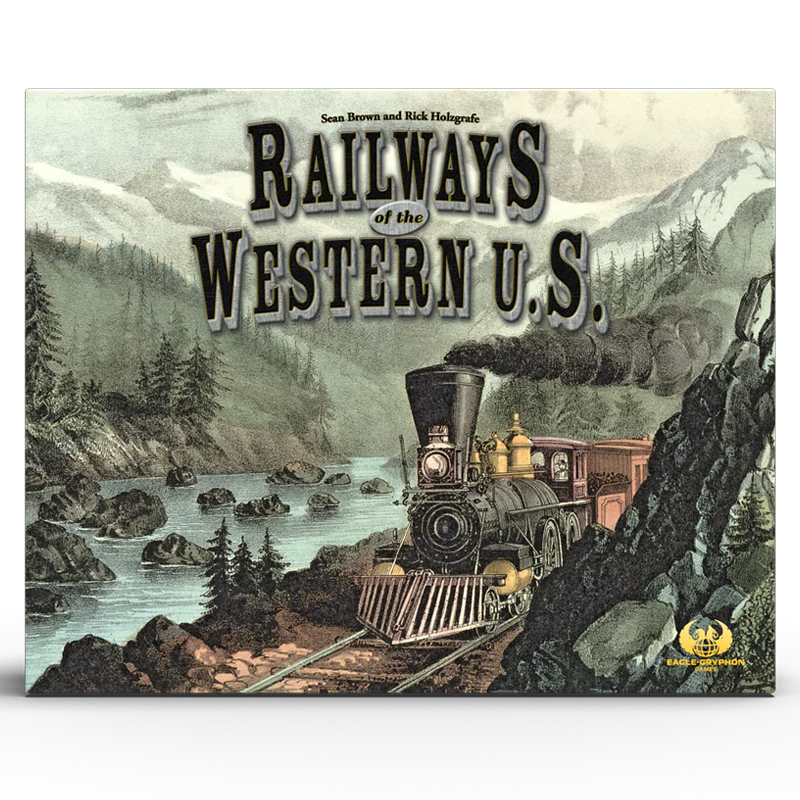 RAILWAYS OF THE WESTERN U.S. (2019 EDITION)
