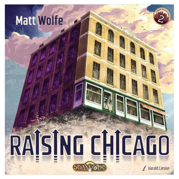 RAISING CHICAGO