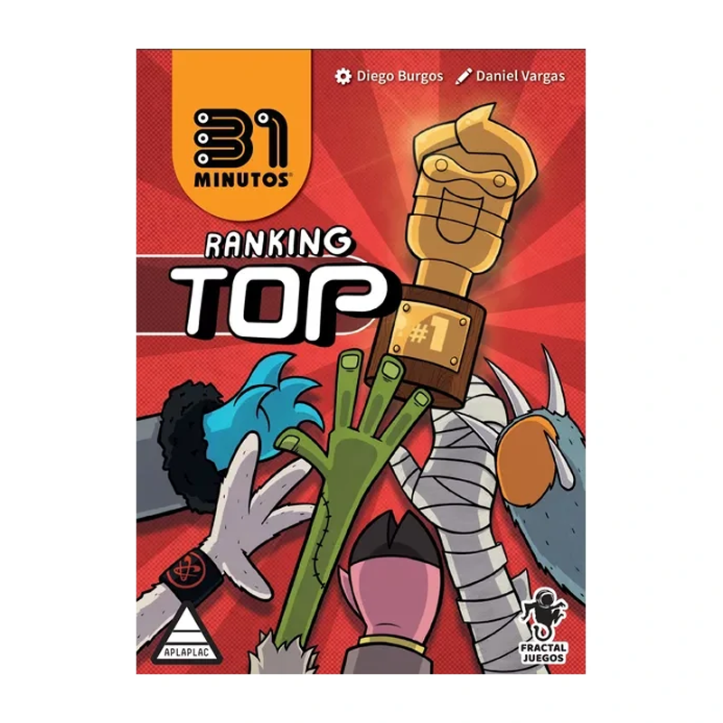 Ranking Top 31 Minutos - Juego de cartas musical con personajes y canciones icónicas