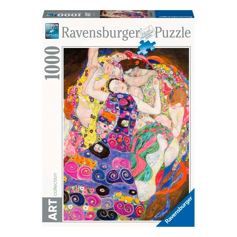 RAVENSBURGER KLIMT KA VIRGEN 1000 PIEZAS