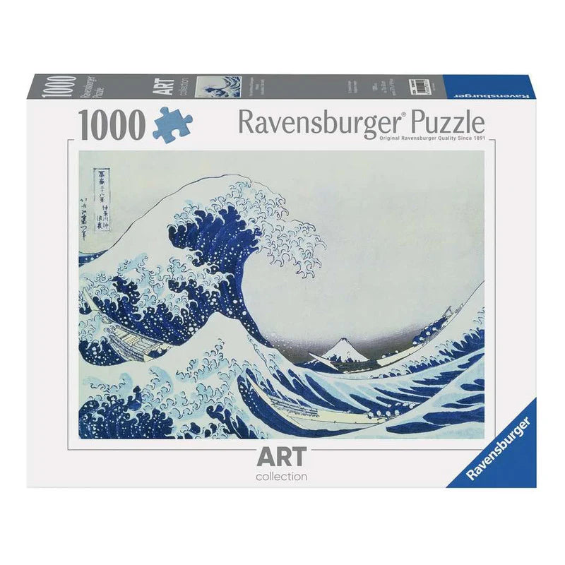RAVENSBURGER LA GRAN OLA DE KANAGAWA 1000 PIEZAS