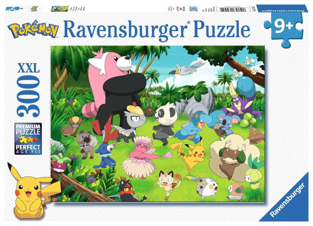 RAVENSBURGER POKEMON 300 PIEZAS