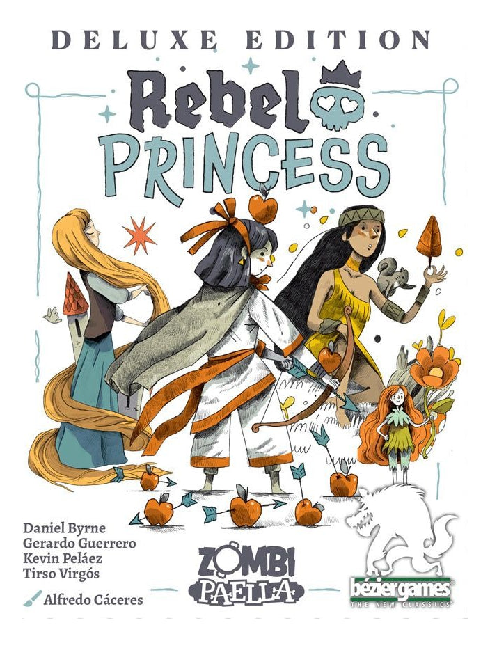 REBEL PRINCESS DELUXE EDITION