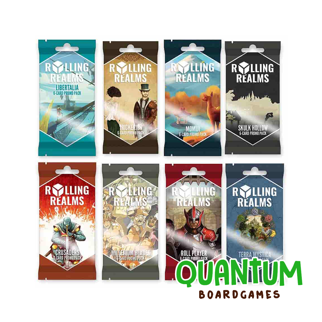 Rolling Realms Redux Promo Pack (Ingles)