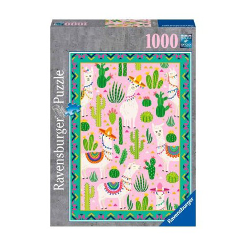 ROMPECABEZAS RAVENSBURGER DULCE ALPACA 1000 PIEZAS