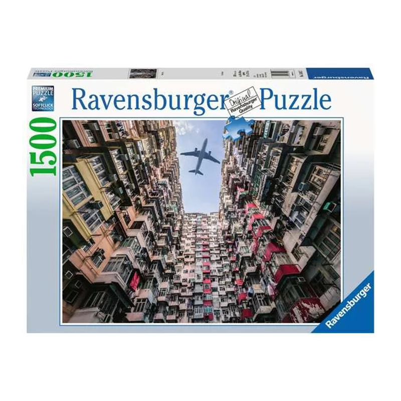 ROMPECABEZAS RAVENSBURGER HONG KONG 1500 PIEZAS