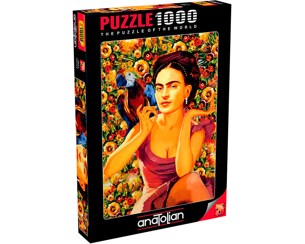 ROMPECABEZAS ANATOLIAN FRIDA KAHLO 1000 PIEZAS