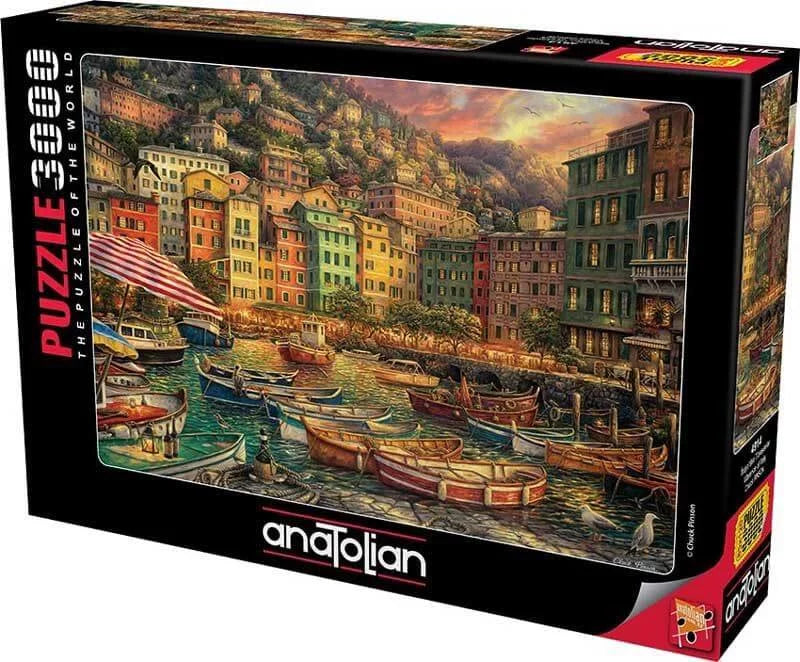 ROMPECABEZAS ANATOLIAN VIBRANCE OF ITALY 3000 PIEZAS