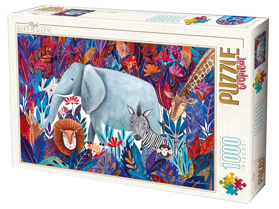 ROMPECABEZAS DTOYS TROPICAL 1000 PIEZAS